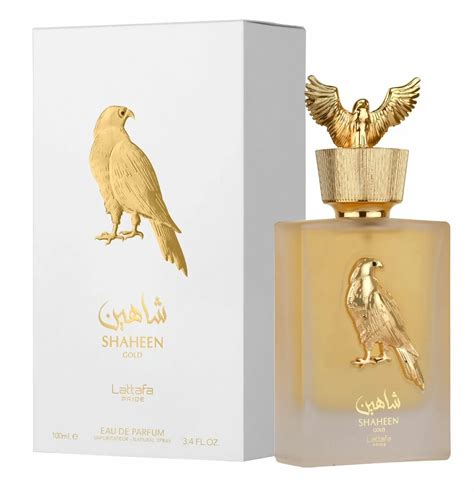 lattafa shaheen gold dupe